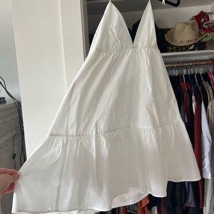 ZARA white dress NWT